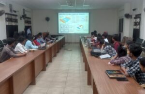 रुसा प्रशिक्षण कार्यक्रम के दूसरे दिन मिली कंप्यूटेशनल नैनोमटेरियल्स और उन्नत अनुसंधान तकनीकों की जानकारीः डॉ. तपेश चंद्र गुप्ता