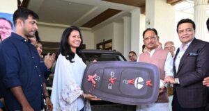 खेल अधोसंरचना के विकास से निखर रही प्रदेश की प्रतिभाएँ : मुख्यमंत्री श्री विष्णुदेव साय