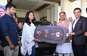 खेल अधोसंरचना के विकास से निखर रही प्रदेश की प्रतिभाएँ : मुख्यमंत्री श्री विष्णुदेव साय