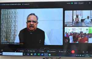 राजनांदगांव को आधुनिक सुविधाओं से सुसज्जित मॉडल सिटी के रूप में विकसित करेंगे : मुख्यमंत्री श्री विष्णु देव साय