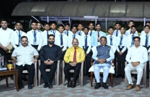 मिलिट्री पाइप बैंड प्रतियोगिता में राष्ट्रीय स्तर पर तृतीय स्थान: मुख्यमंत्री श्री साय ने द ग्रेट इंडिया सैनिक स्कूल के छात्रों को दी बधाई और शुभकामनाएं