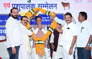 गोधन संरक्षण की दिशा में बड़ा कदम : मुख्यमंत्री श्री विष्णु देव साय ने 11 जिलों में 29 गौधाम का किया शुभारंभ