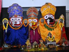 मुख्यमंत्री श्री विष्णु देव साय ने जगन्नाथ मंदिर में की पूजा-अर्चना