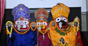 मुख्यमंत्री श्री विष्णु देव साय ने जगन्नाथ मंदिर में की पूजा-अर्चना