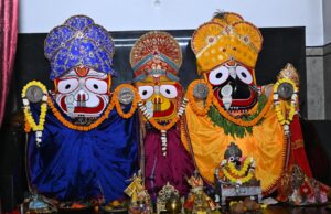 मुख्यमंत्री श्री विष्णु देव साय ने जगन्नाथ मंदिर में की पूजा-अर्चना