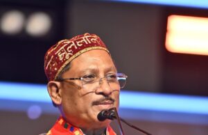 मुख्यमंत्री श्री विष्णु देव साय छत्तीसगढ़ सिंधी सेवा महापंचायत द्वारा आयोजित ‘चन्ड्र जी रात, सिंधिन जो मेलो – आनंद मेलो’ में हुए शामिल
