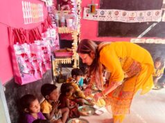 प्रदेशभर में 9,763 न्योता भोज, 1.83 लाख से अधिक बच्चे हुए लाभान्वित