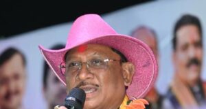 रंगों में घुला समरसता का संदेश: मुख्यमंत्री श्री विष्णु देव साय होली मिलन समारोह में हुए शामिल