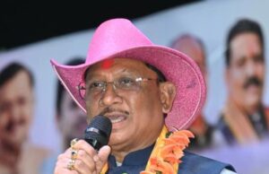 रंगों में घुला समरसता का संदेश: मुख्यमंत्री श्री विष्णु देव साय होली मिलन समारोह में हुए शामिल