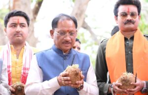 जशपुर को विकास की नई सौगात: मुख्यमंत्री श्री विष्णु देव साय ने 19.51 करोड़ के 6 विकास कार्यों का किया भूमिपूजन