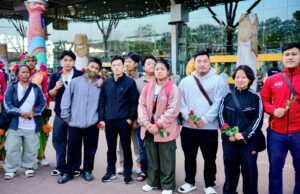 खेलो इंडिया ट्राइबल गेम्स के लिए खिलाड़ियों का छत्तीसगढ़ पहुंचना शुरू