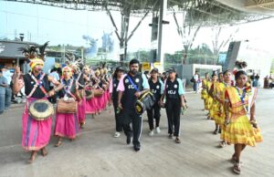 खेल प्रतिभा का महाकुंभ: छत्तीसगढ़ में ‘खेलो इंडिया ट्राइबल गेम्स’ की धूम, खिलाड़ियों का गर्मजोशी से किया स्वागत