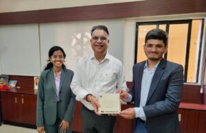 समाज कल्याण सचिव श्री भुवनेश यादव से मिले युवा इनोवेटर रवि किरण; दिव्यांगजनों के सशक्तिकरण के लिए पेश की ‘Navinaut’ और ‘SignX’ तकनीक