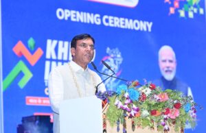 खेलो इंडिया ट्राइबल गेम्स की शुरुआत छत्तीसगढ़ से होना ऐतिहासिक – केंद्रीय मंत्री डॉ. मनसुख मांडविया