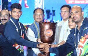 खेलो इंडिया ट्राइबल गेम्स की शुरुआत छत्तीसगढ़ से होना ऐतिहासिक – केंद्रीय मंत्री डॉ. मनसुख मांडविया