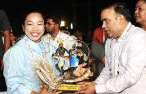 एशियन गेम्स का पदक जीतना मेरा अधूरा सपना – केआईटीजी उद्घाटन पर बोलीं मीराबाई चानू