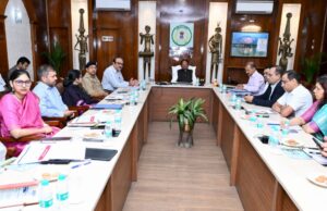 मुख्यमंत्री श्री विष्णुदेव साय आज लेंगे उच्चस्तरीय समीक्षा बैठक: पश्चिम एशिया की स्थिति के मद्देनज़र आवश्यक वस्तुओं की उपलब्धता और कानून-व्यवस्था पर रहेगा फोकस