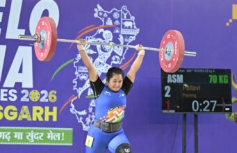 चार साल की बेटी को घर पर छोड़, असम की भारोत्तोलक पल्लवी ने जीता खेलो इंडिया ट्राइबल गेम्स में पदक