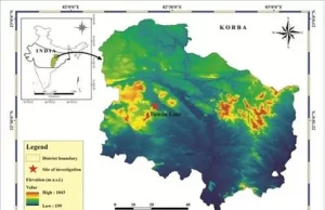 8,200 वर्ष पूर्व भारत में ग्रीनलैंड में अचानक आई ठंडक के कारण कम हो गया था ग्रीष्म मानसून