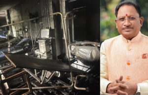 ओडिशा के कटक स्थित एससीबी मेडिकल कॉलेज में हुई दुर्घटना पर मुख्यमंत्री श्री विष्णु देव साय ने जताया गहरा शोक