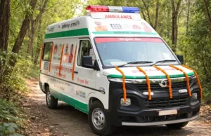 लेमरू में दौड़ी जिंदगी की नई रफ्तार, संजीवनी 108 सेवा से ग्रामीणों को मिल रहा त्वरित उपचार