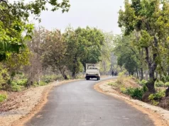 नक्सल गढ़ में विकास की नई जीत, पोलमपल्ली से अरलमपल्ली सड़क बनने से खुश है ग्रामीण
