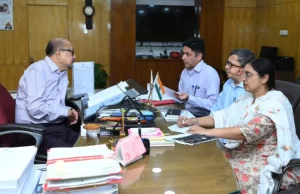 राज्यपाल के निर्देश पर धनेशपुर में दिव्यांग बच्चों के लिए विशेष शिविर