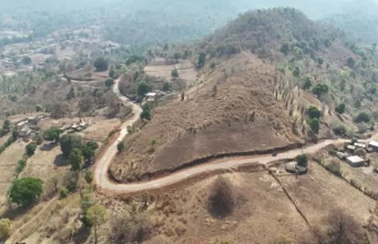 बारहमासी सड़क से जुड़ गया पहाड़ों के बीच बसा चाऊरडोंगरी