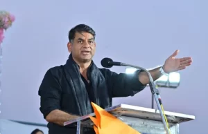 यूथ फेस्ट-2026: सौरभ द्विवेदी का मंत्र—फिट रहें, पॉजिटिव सोचें, परिवार संग आगे बढ़ें