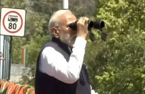मोदी ने सहारनपुर में बने वाइल्डलाइफ कॉरिडोर का किया निरीक्षण