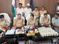 50 लाख लेकर फरार ड्राइवर समेत 7 आरोपी गिरफ्तार, नकदी-लग्जरी कारें बरामद