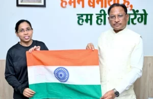 एवरेस्ट पर तिरंगा फहराने निकली छत्तीसगढ़ की बेटी, मुख्यमंत्री ने दी शुभकामनाएं