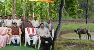 लगभग 100 वर्ष पहले प्रदेश की धरती से विलुप्त हो गई थी जंगली भैंसें प्रजाति