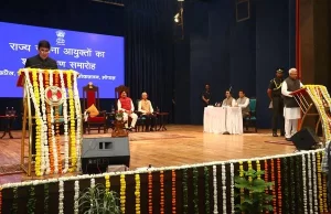 राज्यपाल ने नवनियुक्त राज्य सूचना आयुक्तों को दिलाई शपथ राज्य सूचना आयुक्त की शपथ, आलोक नागर और राजेश भट्ट ने ली