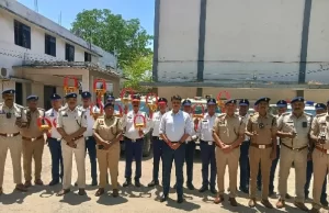 एडवांस्ड ब्रीथ एनलाइजर मशीन पर कार्यशाला, एडवांश वर्जन के मशीनों के साथ यातायात उल्लंघन पर तत्काल होगी कार्यवाही