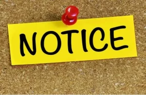 जनगणना प्रशिक्षण मेंअनुपस्थित 19 प्रगणकों, पर्यवेक्षकों को नोटिस जारी