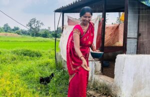 एकीकृत कृषि और आजीविका के लिए “दीदी के बखरी “से आ रही नई क्रांति कांकेर जिले की पहल