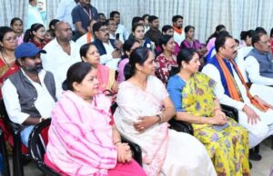 महिला आरक्षण से आधी आबादी को मिलेगा उनका पूरा हक, निर्णय प्रक्रिया में बढ़ेगी भागीदारी – मुख्यमंत्री श्री विष्णुदेव साय