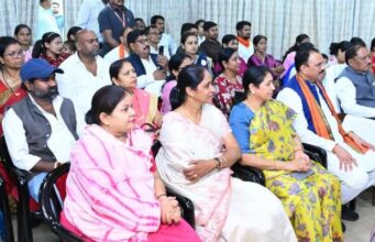महिला आरक्षण से आधी आबादी को मिलेगा उनका पूरा हक, निर्णय प्रक्रिया में बढ़ेगी भागीदारी – मुख्यमंत्री श्री विष्णुदेव साय
