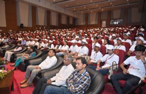 विकसित भारत 2047 के स्वप्न को साकार करने में युवाओं की महत्वपूर्ण भूमिका-केंद्रीय मंत्री श्री मनसुख मंडाविया