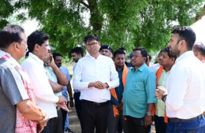 समीक्षा बैठक में प्रगति का किया गहन मूल्यांकन, अधिकारियों को दिए निर्देश