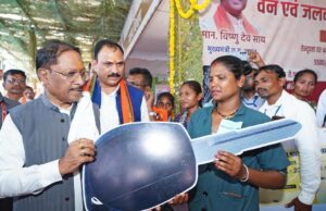 नक्सलमुक्त बस्तर में विकास की नई गूंज: मुख्यमंत्री श्री विष्णुदेव साय ने सुकमा को दी 308 करोड़ के विकास कार्यों की सौगात