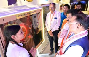 “स्पेस ऑन व्हील्स” बना जशपुर के बच्चों के लिए अंतरिक्ष ज्ञान का चलता-फिरता विद्यालय