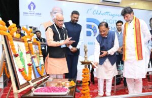 डिजिटल डेमोक्रेसी डायलॉग में मुख्यमंत्री का आह्वान: क्रिएटर्स दिखाएं बदलते छत्तीसगढ़ की नई पहचान