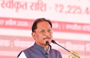 मुख्यमंत्री श्री साय ने ‘मोर गांव, मोर पानी, मोर तरिया’ महाअभियान अंतर्गत 500 नए तरिया का किया शिलान्यास