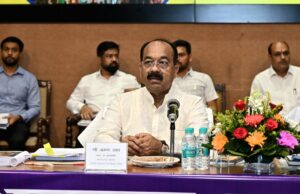 उप मुख्यमंत्री श्री साव ने दिनभर चली बैठक में नगर निगमों और नगरपालिकाओं के कार्यों की समीक्षा की