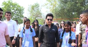 जनजातीय अंचल में खेलों के जरिए बदलाव की नई लहर – सचिन तेंदुलकर का दौरा प्रेरणादायी: मुख्यमंत्री श्री विष्णुदेव साय