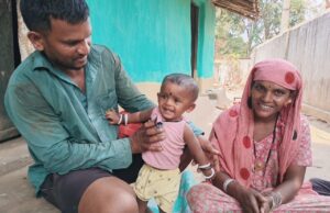 अबूझमाड़ की पारुल को मिली नई ज़िंदगी : प्रोजेक्ट धड़कन बनी नन्ही धड़कनों का सहारा