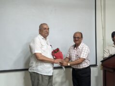 इशरे (ISHRAE) रायपुर सब-चैप्टर का शपथ ग्रहण समारोह 2026-27