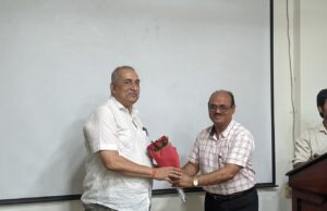 इशरे (ISHRAE) रायपुर सब-चैप्टर का शपथ ग्रहण समारोह 2026-27